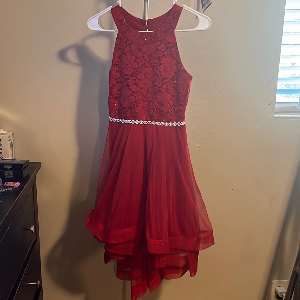 Speechless Red high-low Dress Juniors 8